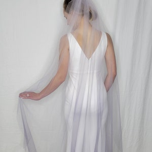 NEBULA VEIL, ombre purple veil, veil wedding, veil wedding cathedral, ombre wedding dress, ombre fabric, veil, wedding, custom veil