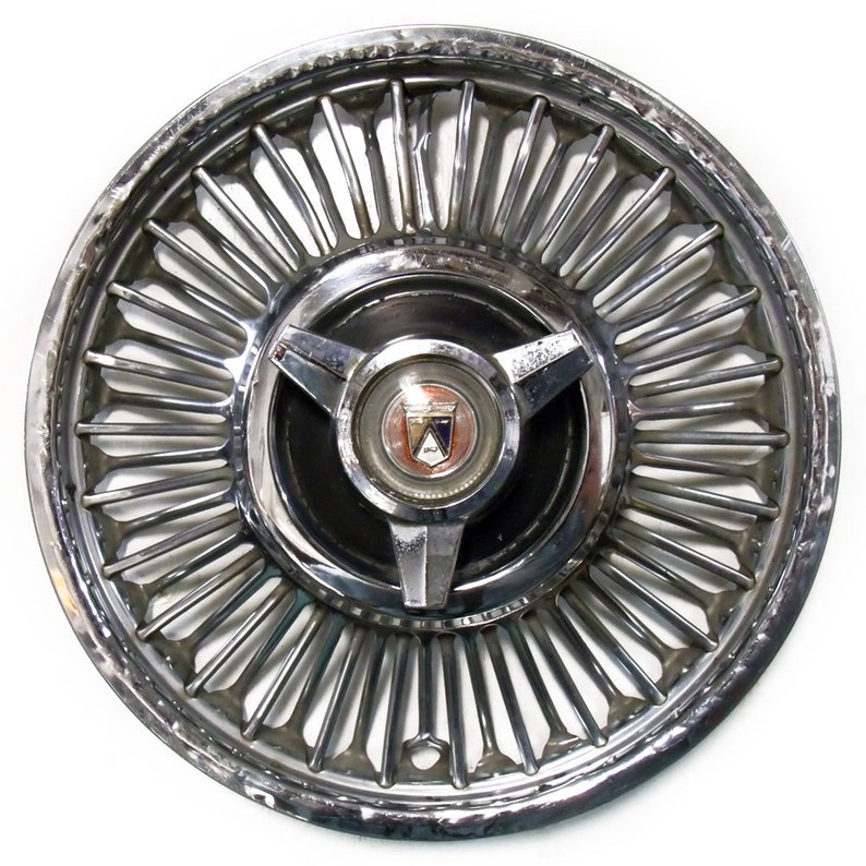 Vintage 1965 1967 Ford Falcon Spinner Hubcap Hub Cap Wheel Etsy