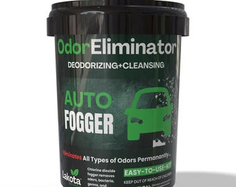 Geruchsbeseitiger Fogger Kit für Fahrzeuge