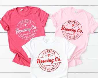 Cupid's Brewing Company Graphic T-shirt for Women - Choose Your Color