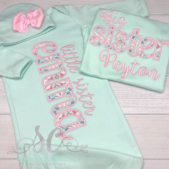 matching sister boutique outfits