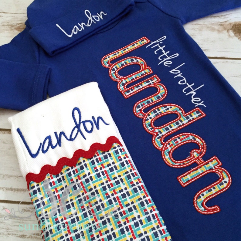 little me baby boy coming home outfit