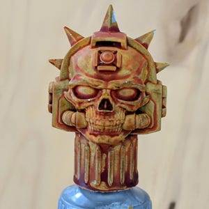 Chaplain Swatch Cap - Paint Bottle Topper