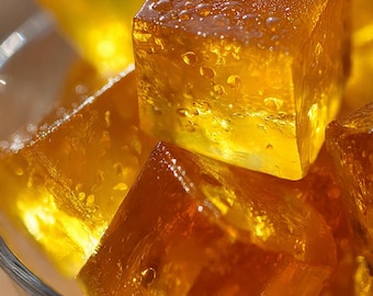 Bariatric Gelatine Würfel PDF – Collagen Wellness Dessert – Einfacher Hausgemachter Snack – Sofort Download