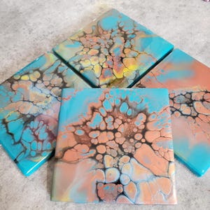 Coaster Set of 4