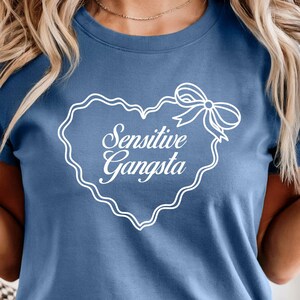 Sensitive Gangsta Tee for Friend love Island fan apparel Amaya Papaya fan funny Amaya shirt for girl love island shirt for teen