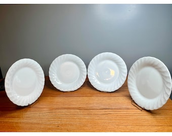 Lot De 4 Assiettes à Pain Sheffield Anniversary | Porcelaine Fine Japon 6 Pouces