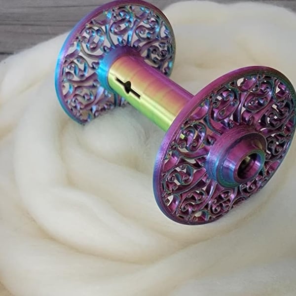 Filigree electric eel NANO bobbin