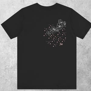 Sakura Blossom Tee, Japanese T-Shirt, Cherry Blossom Top, Nature Shirt, Floral Tee, Spring Blossoms Shirt