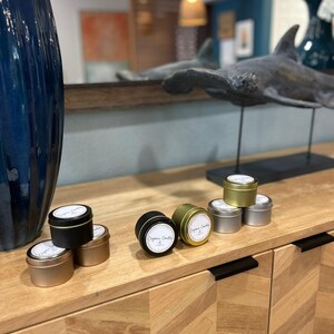 Decorative Organic Candles