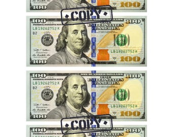 PROP | PLAY Money | Educational USD | Pdf Ready To Print