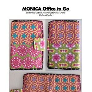MONICA Organizador Office to Go PATRÓN PDF