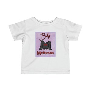 Baby Mothman (Baby Beasts Series) Infant Jersey Tee