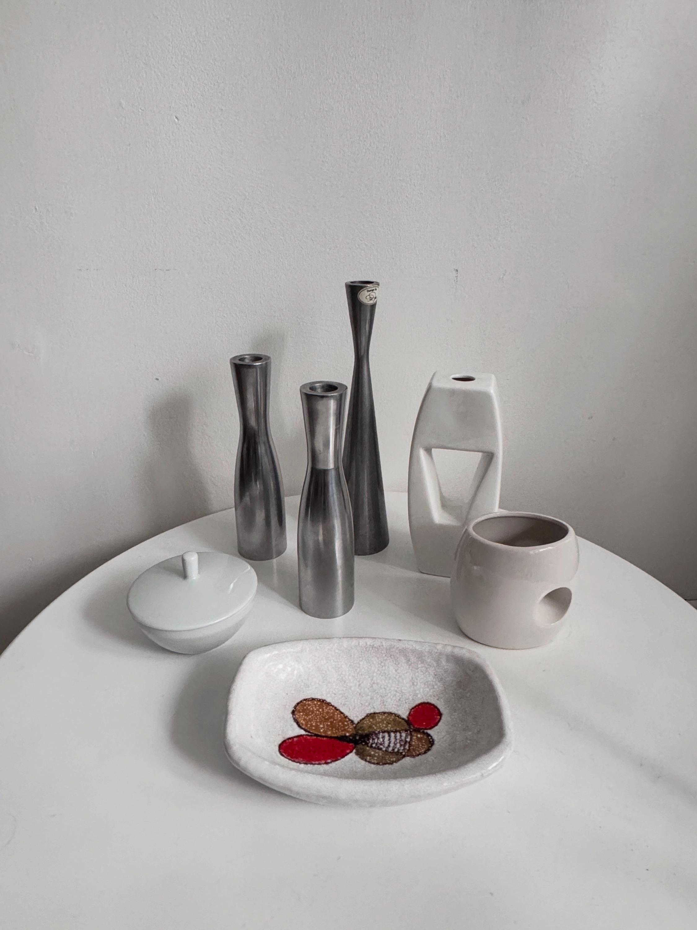 Bougeoir Gille - Aluminium - €37.99