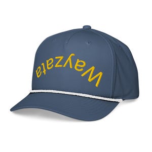 Wayzata Upside Down Rope Hat