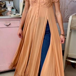 70s boho top