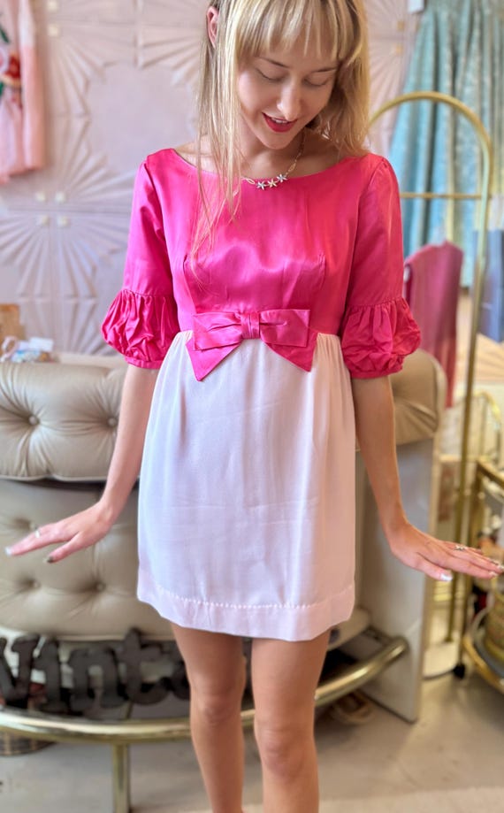 red satin long sleeve mini dress Wine Red Satin Bell Sleeve Mini Dress