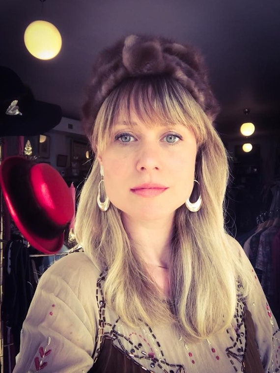 1960’s Mink Turban