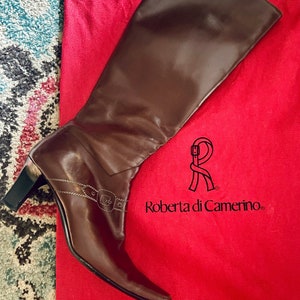 Roberta di Camerino Leather Boots