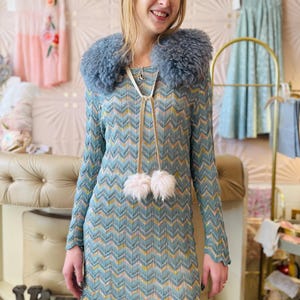 Missoni Mini Dress Long Sleeved Knit - Etsy UK
