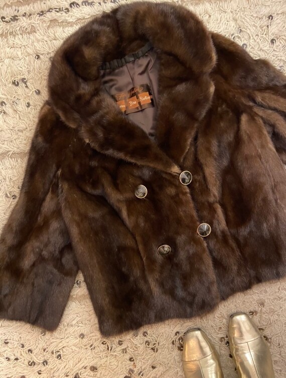 1960s Creacion Herleo Womens size 8 Pony Fur Loafers MOD Fashion Palomino Pumps Brown /& White