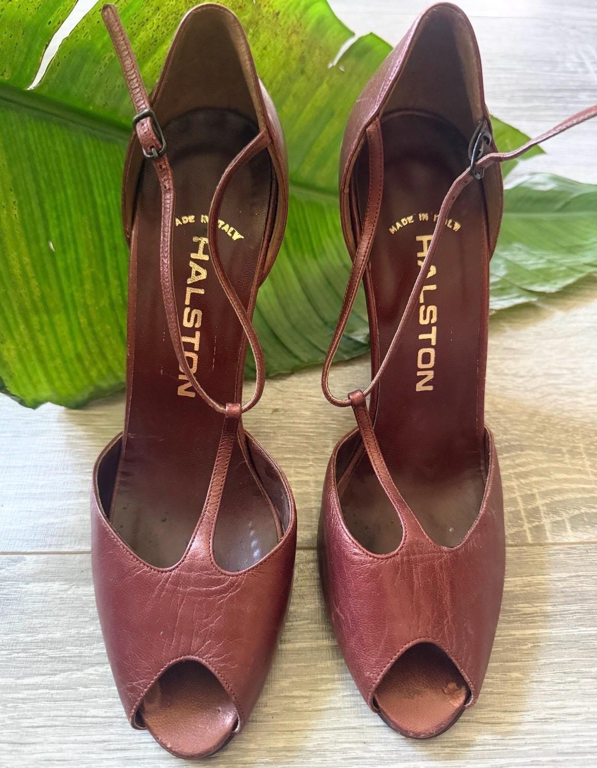 Womens Vintage Gucci Heels - Etsy