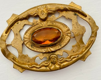 1920’s Brass Sash Pin