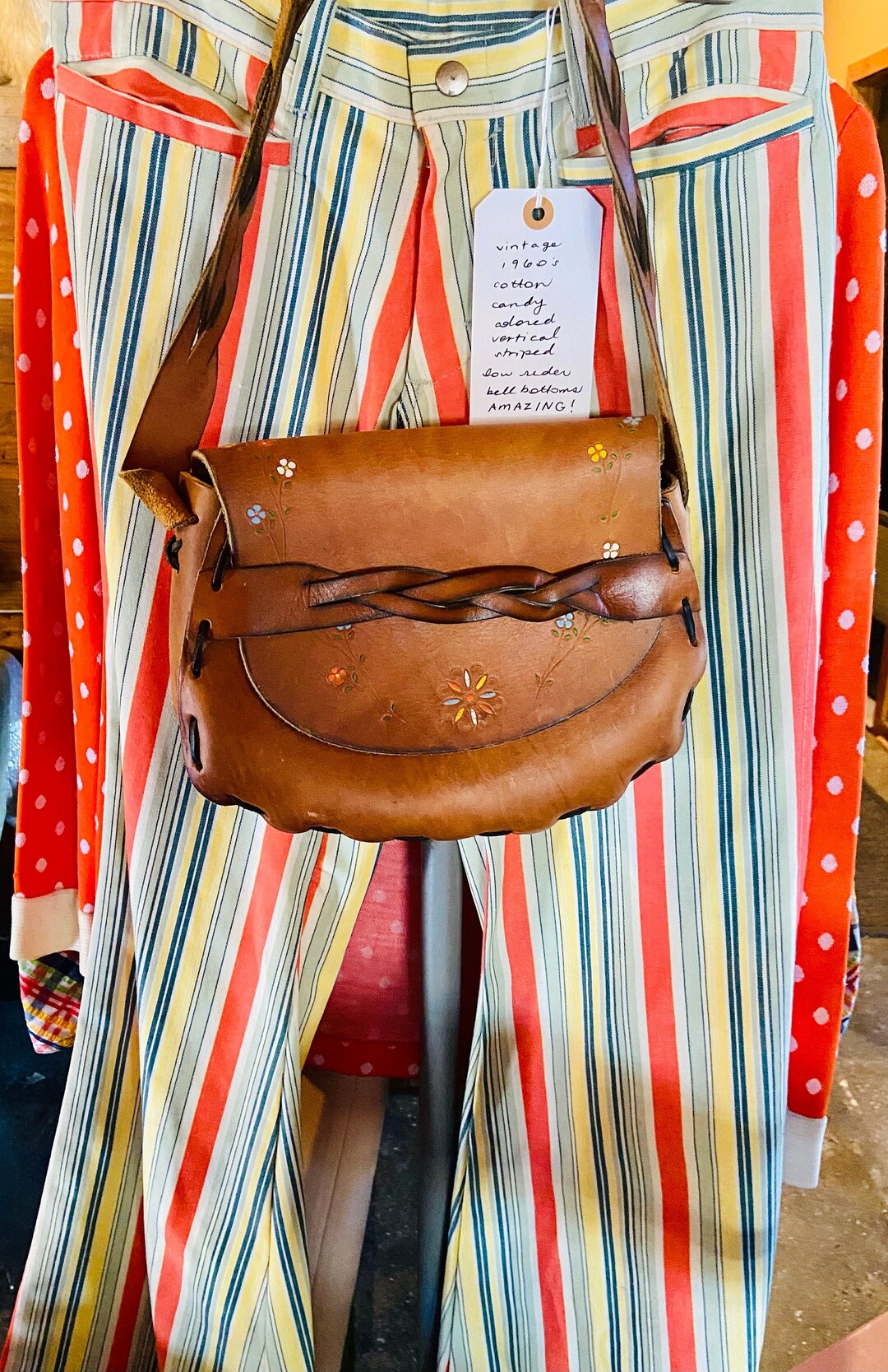 1960s Multi-Coloured Pastel Beaded Shoulder Bag | Bohème Vintage – Boheme  Vintage