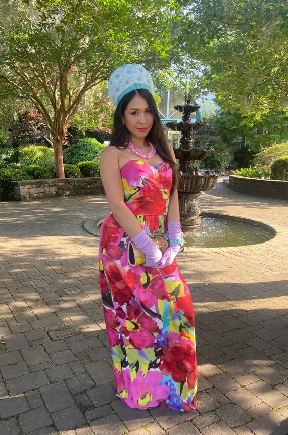Chetta b discount maxi dress