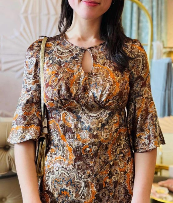 brown lurex dress Zaya Lurex Metallic Maxi Dress Curve