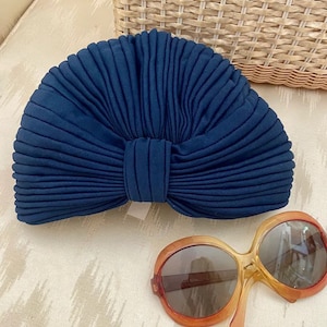 1960s Mod Rounded Ombré Sunglasses - Made in Italy
