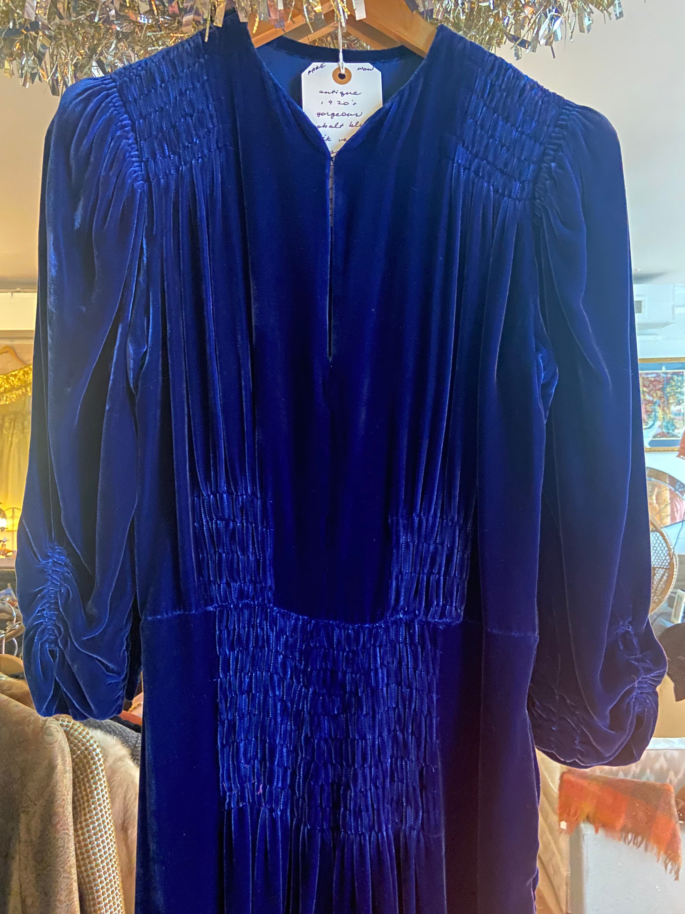 VELVET DREAMS DRESS main image 1