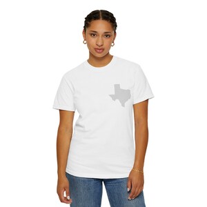 Texas Vibes Unisex T-Shirt, Retro Texas Tee, Gift for Texan, Summer Style, Casual Wear, State Pride Shirt