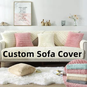 カスタムソファカバー、洗濯可能、ペット対応プロテクター、セクショナルソファ用滑り止めスリップカバー、傷防止防水ソファカバー