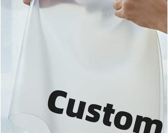 Custom Size Silicone Mats for Kitchen Counter protection, Non-slip Heat Resistant Multipurpose Mat for Baking Craft Table, Semi-Transparent