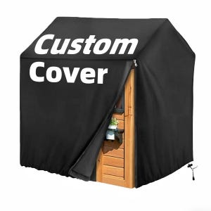 Funda protectora a medida, impermeable y resistente al agua para equipos, muebles y herramientas. Protección para aire acondicionado exterior.