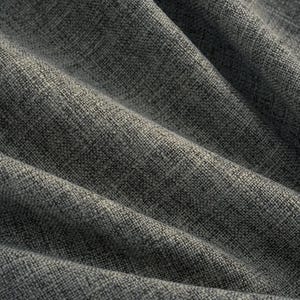 Custom Cushion Covers, Bespoke Waterproof Cushion Cover Indoor/Outdoor, Non-Slip Cover Replacement for Bench Seat Pad Cotton - Darkgray