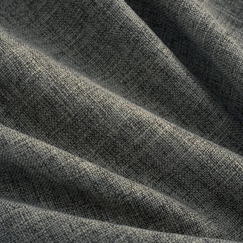 Custom Cushion Covers, Bespoke Waterproof Cushion Cover Indoor/Outdoor, Non-Slip Cover Replacement for Bench Seat Pad Cotton - Darkgray