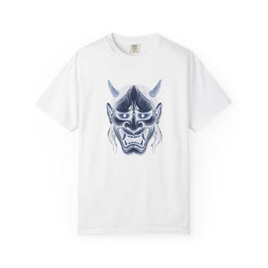 Hannya Oni T-shirt, Japanese pattern, street style, for men and women | Powerful Japanese design