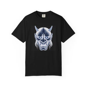 Hannya Oni T-shirt, Japanese pattern, street style, for men and women | Powerful Japanese design