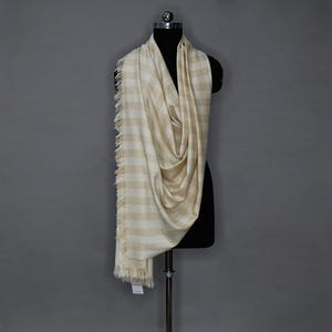 PashminaMark© Certified 100% Pure Cashmere Pashmina Shawl | Handloom Cashmere Shawl – Pashmina Scarf | Mother&#39;s Day Gift | Kashmiri Shawl