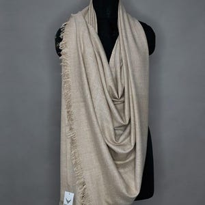 PashminaMark© Certified 100% Pure Cashmere Pashmina Shawl, Luxury Cashmere Wrap for Women, Cashmere Gift for Bride, Kashmiri Shawl
