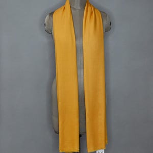 Earthy Mustard Cashmere Pashmina Shawl | Handloom Cashmere Shawl – Pashmina Scarf | Mother&#39;s Day Gift | Cashmere Wool | Kashmiri Shawl