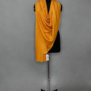 Mustard Allure Pashmina Shawl | Handloom Cashmere Shawl – Pure Pashmina Scarf for Women | Mother&#39;s Day Gift