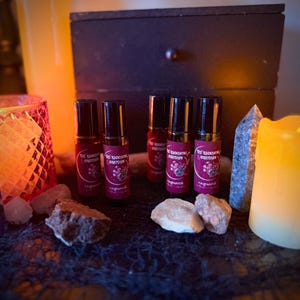 Ragnarok Perfume oil