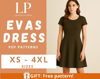 slim fit dress slacks Mustard Fit And Flare Knit Dress  Filly Flair