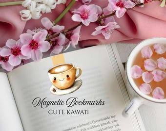 MARCAPÁGINAS MAGNÉTICO KAWAII