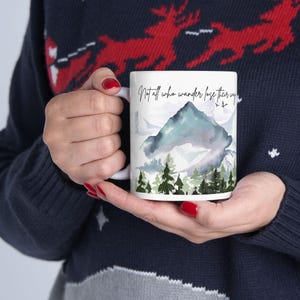 Not All Who Wander Lose Their Way Mug | Wanderlust | Travel Gift | Adventure Coffee Mug | Nature Lover Mug | Perfect Christmas Gift
