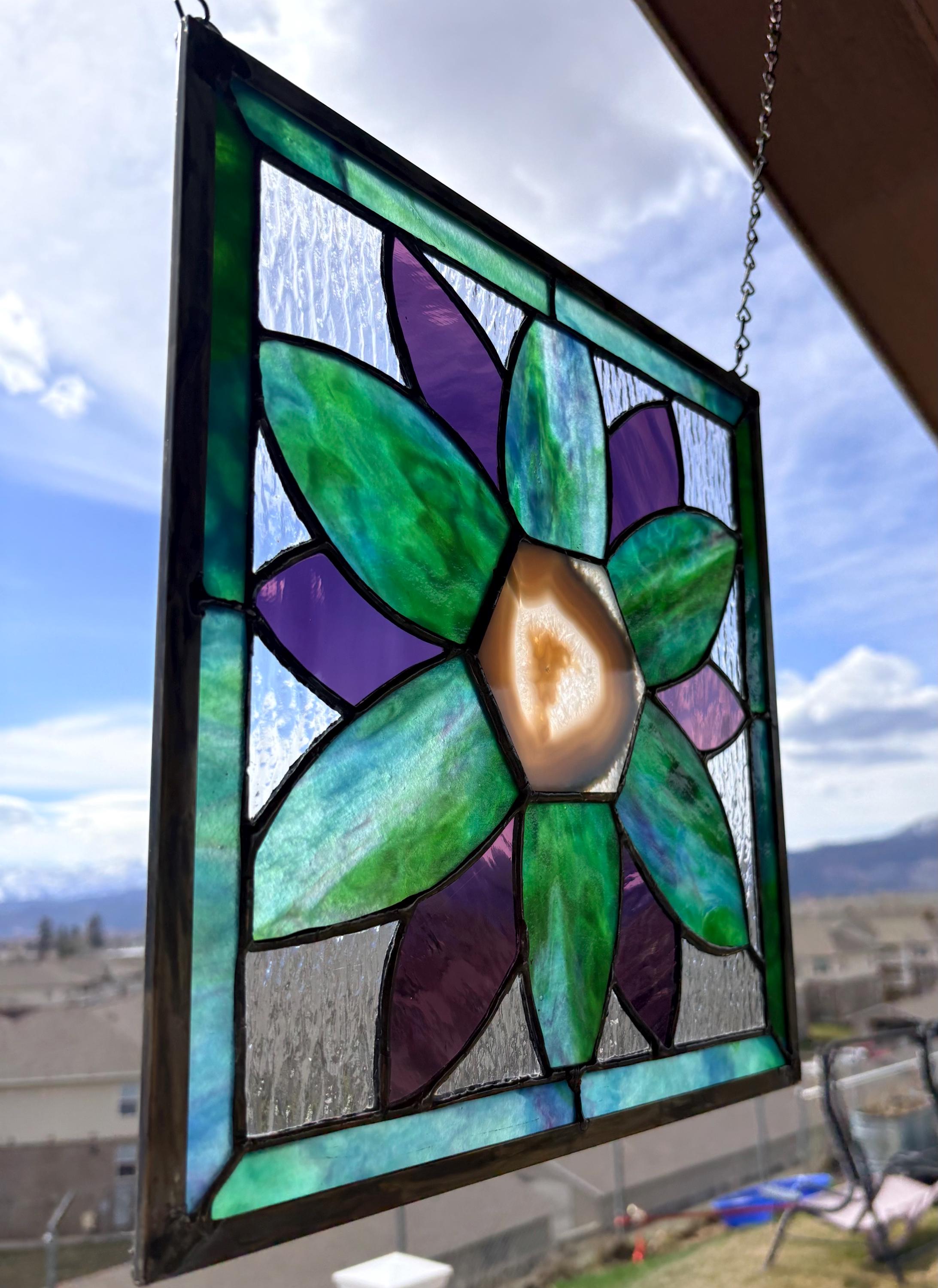 24x12 Stained Glass - Etsy