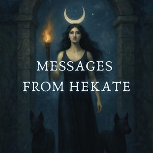 Channeled Messages from Hekate • Psychic Reading • Deity Tarot Reading • Hecate • Letter from the Greek Goddess